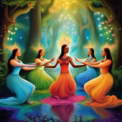 "Harmony in Motion: The Dance of Divine Expression"